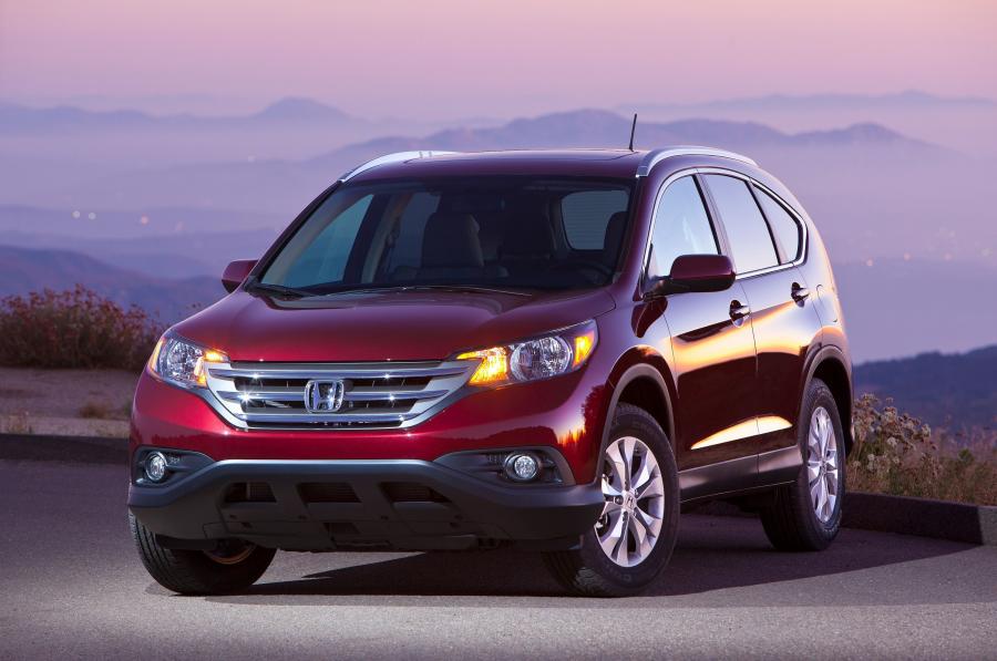  Honda CR-V 2012 года  (фото 107 из 139)
